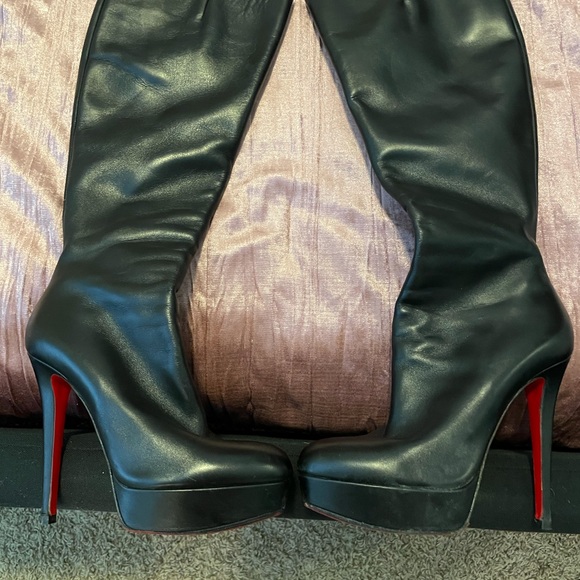 Christian Louboutin Black Bianca Botta 40 - Picture 4 of 16